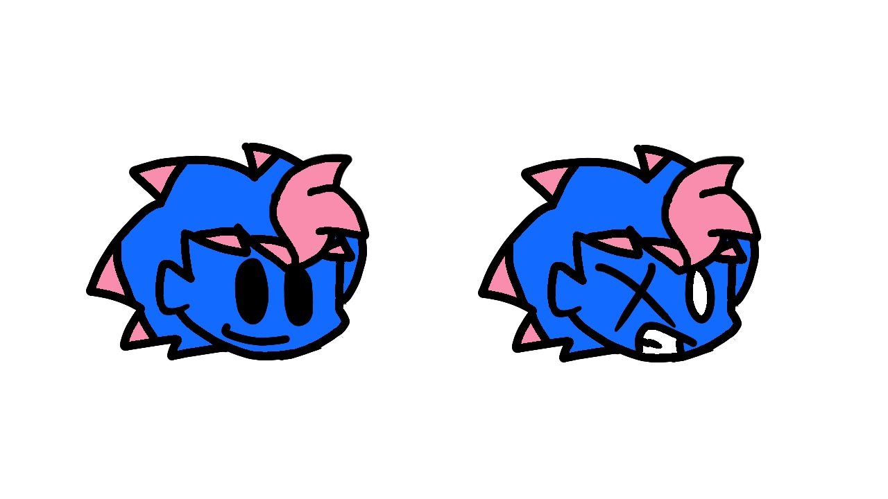 Majin sonic body parts sprite by SonicJrthecoolest on DeviantArt