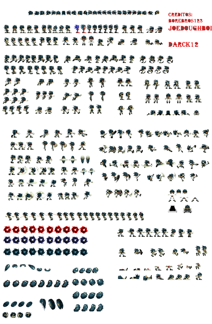 FrostVx △△△ on X: I made sprite accurate versions of Lord X and Grimeware  hehahe  / X