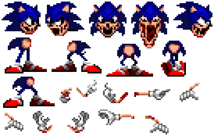 YCR 2011x Sonic.Exe (cooler sprites) 