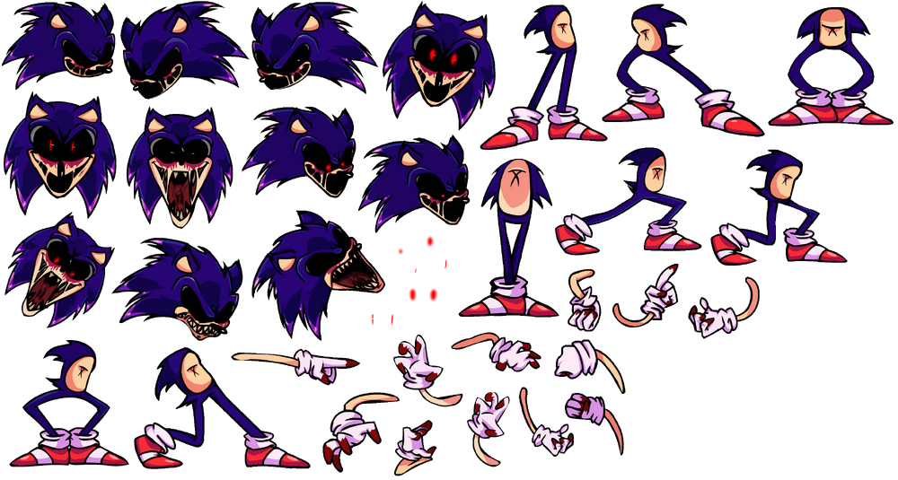 YCR 2011x Sonic.Exe (cooler sprites) 