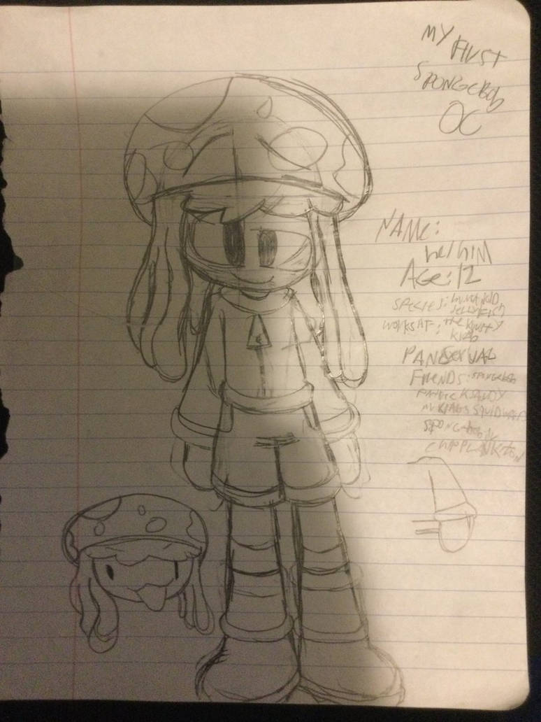 My SpongeBob OC : Jamie jellyfish by SonicJrthecoolest on DeviantArt