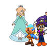 Waluigi X Rosalina family