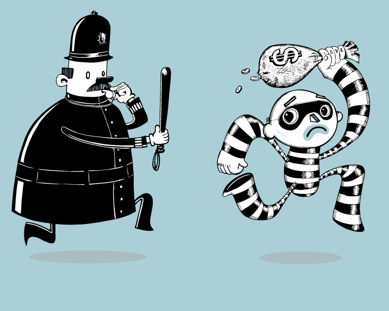 cops n' robbers