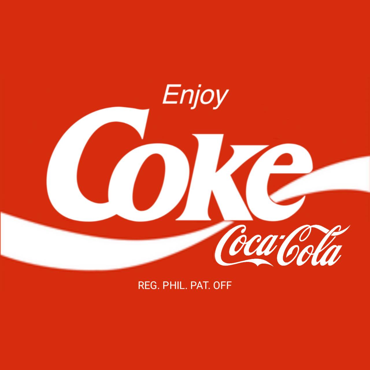Enjoy Coke Logo (Philippines, 1987) by enigmaonetwo on DeviantArt