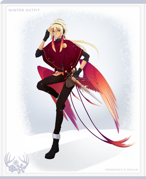 [YGGR] Kalan's Winter Outfit