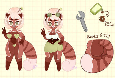 [closed] Red Panda Mechanic Auction