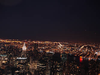 The Big Apple by Night