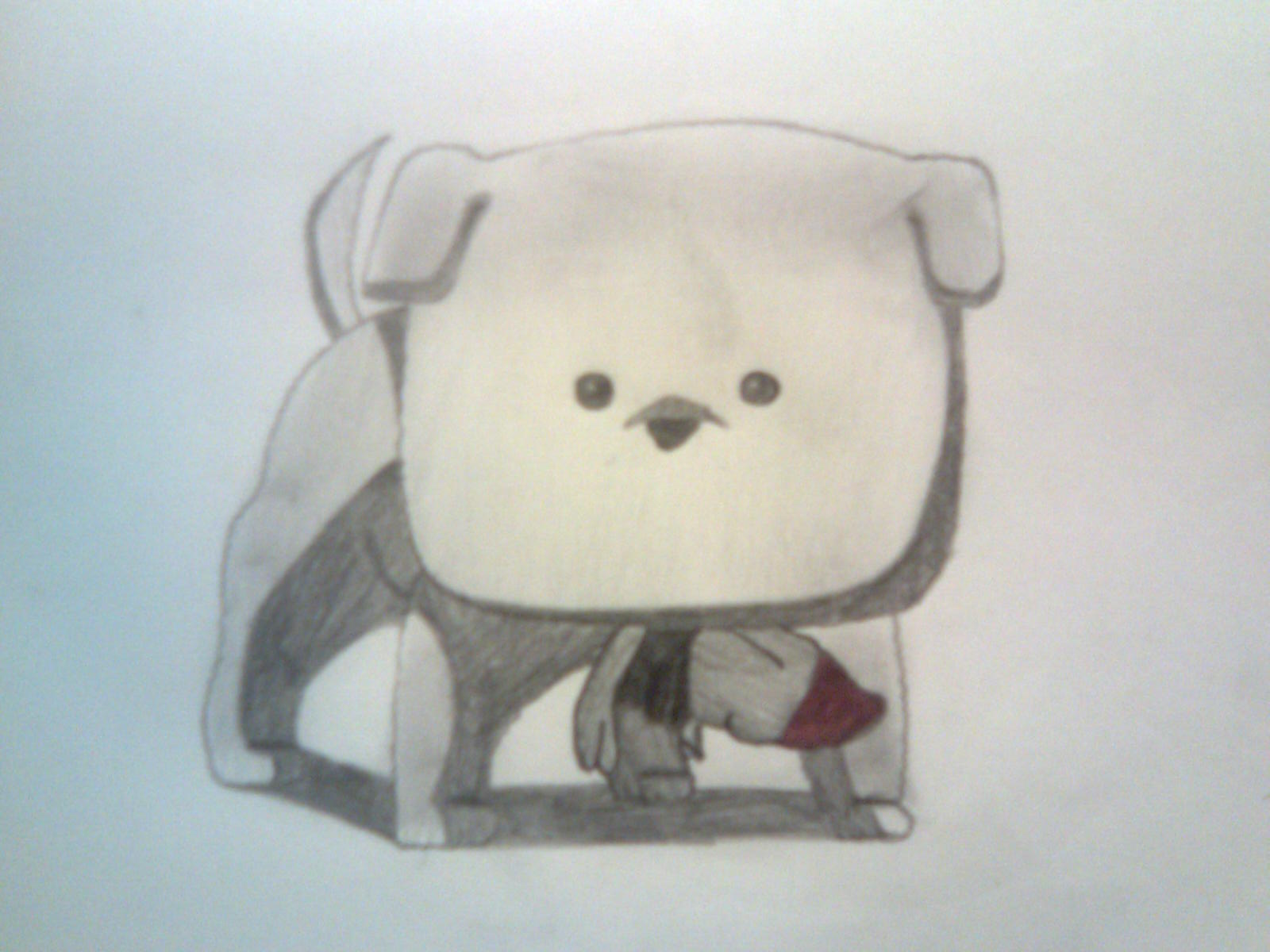 Weird Square Faced Dog By Blackflash92 On Deviantart Weird Square Faced Dog By Blackflash92 On Deviantart