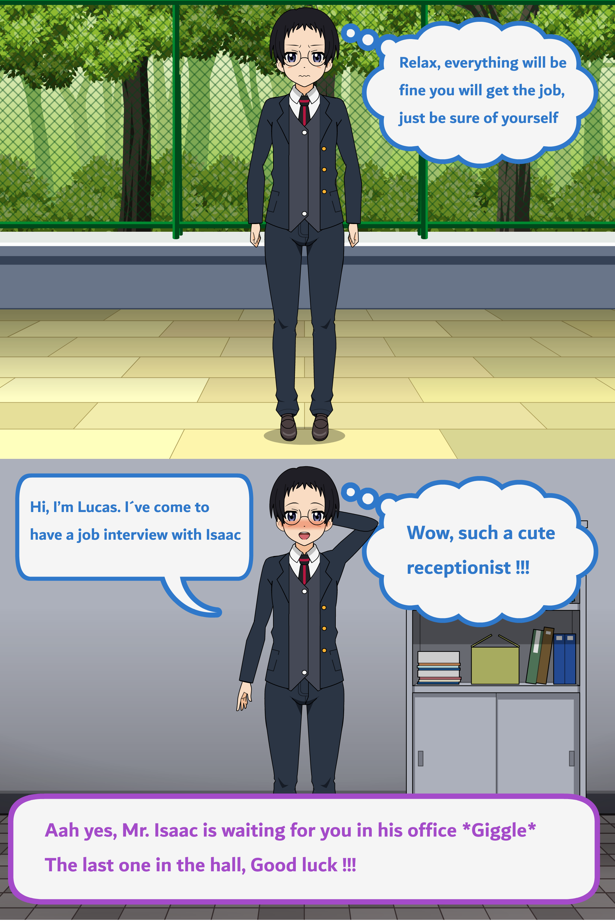 New Job - Page 1 by BK-Guy on DeviantArt