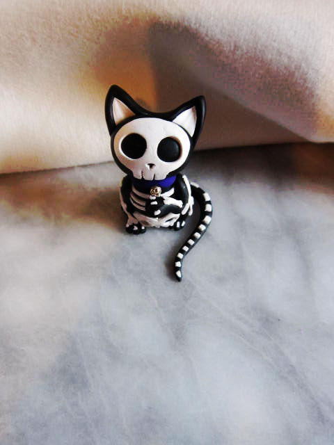Skeleton Cat by TheDragonCaravan on DeviantArt