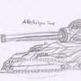 AK-Railgun Tank