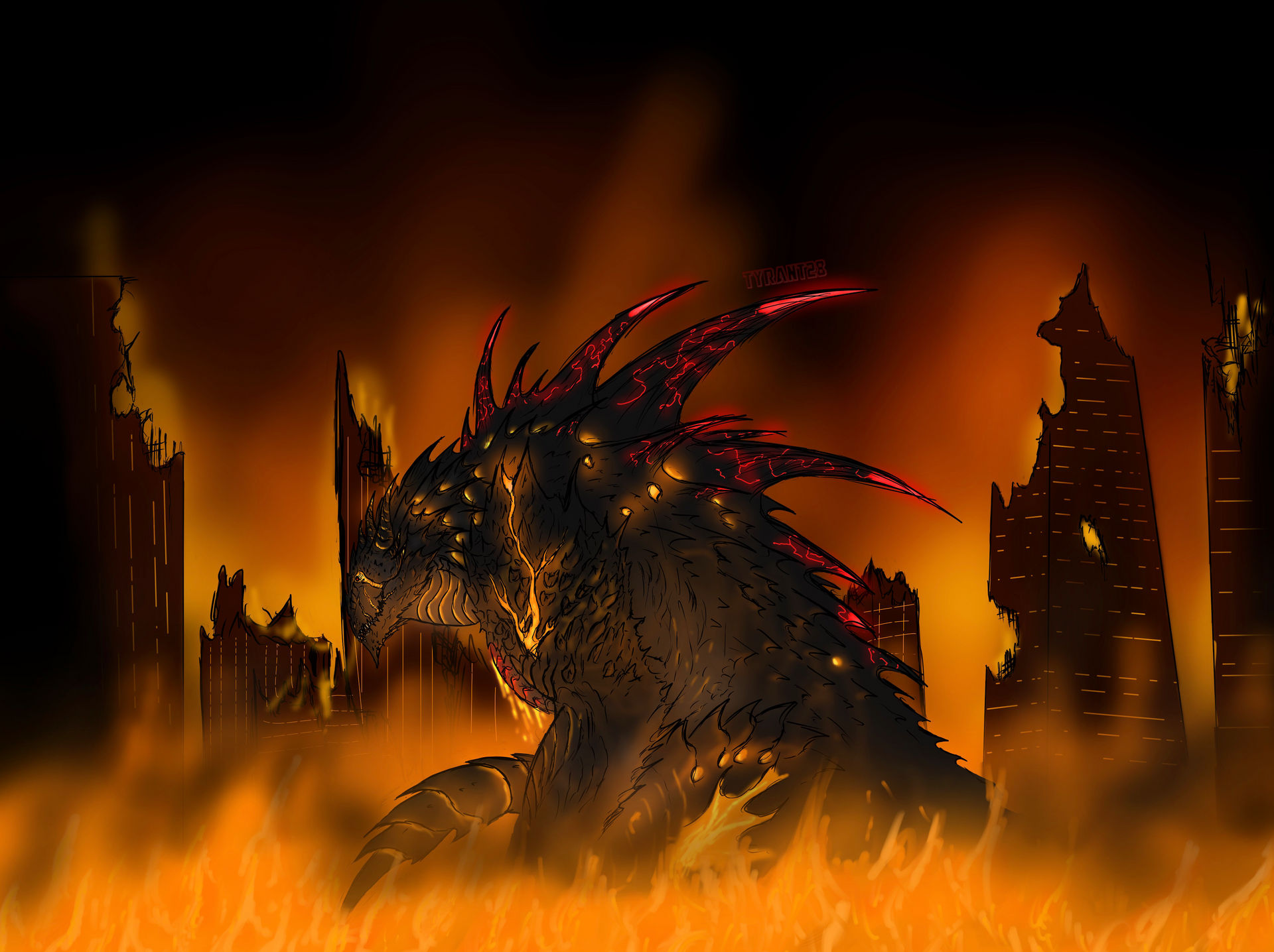 Ashfall Texture Ashfall by Tyrant28 on DeviantArt