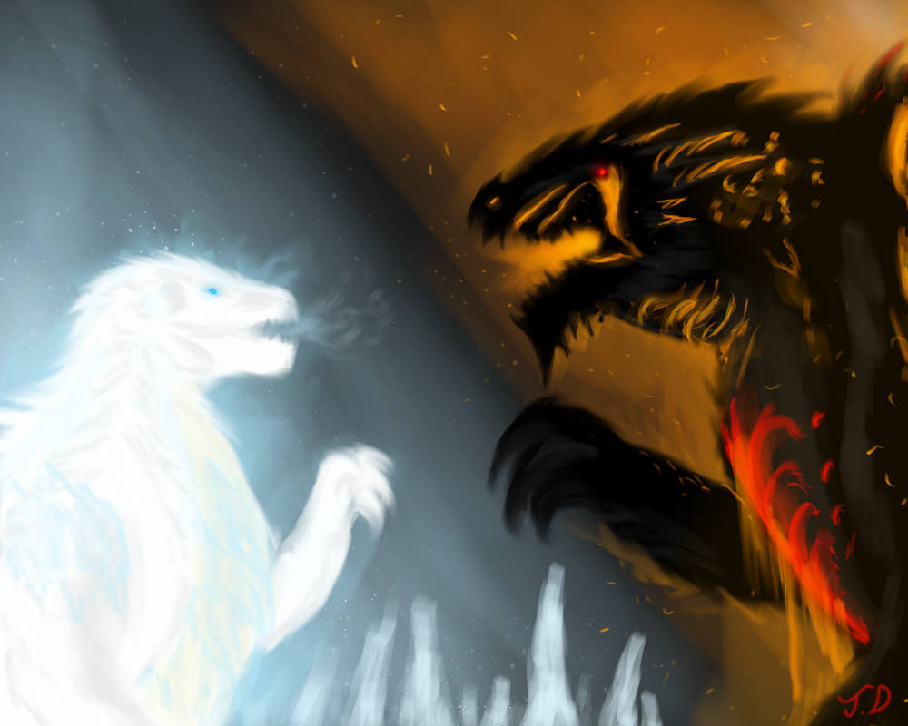 ABSOLUTE COLD, ABSOLUTE HOT by Tyrant28 on DeviantArt