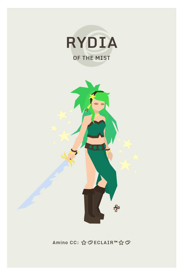 Magic Rydia Rydia by CyberEgg24 on DeviantArt
