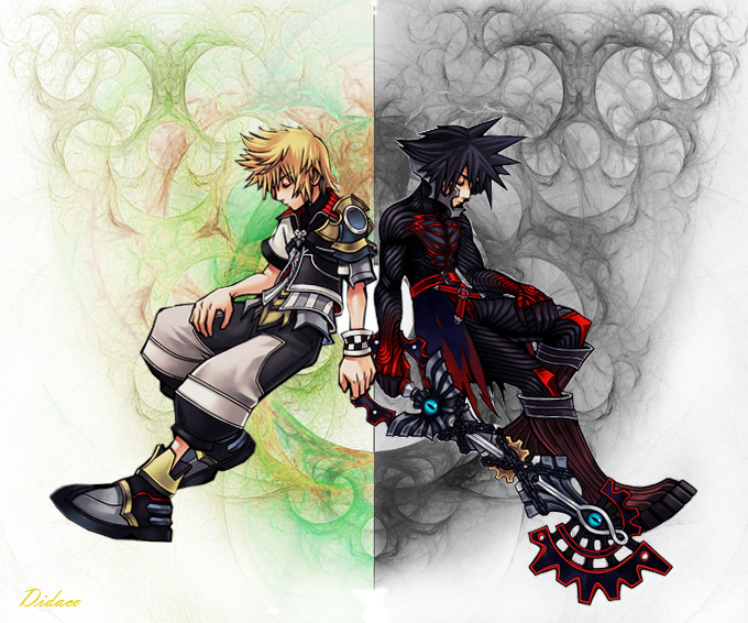 Wallpaper ventus vanitas