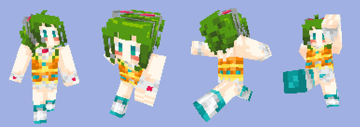 Minecraft: Gumi