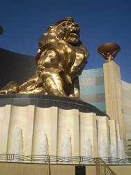 MGM Lion