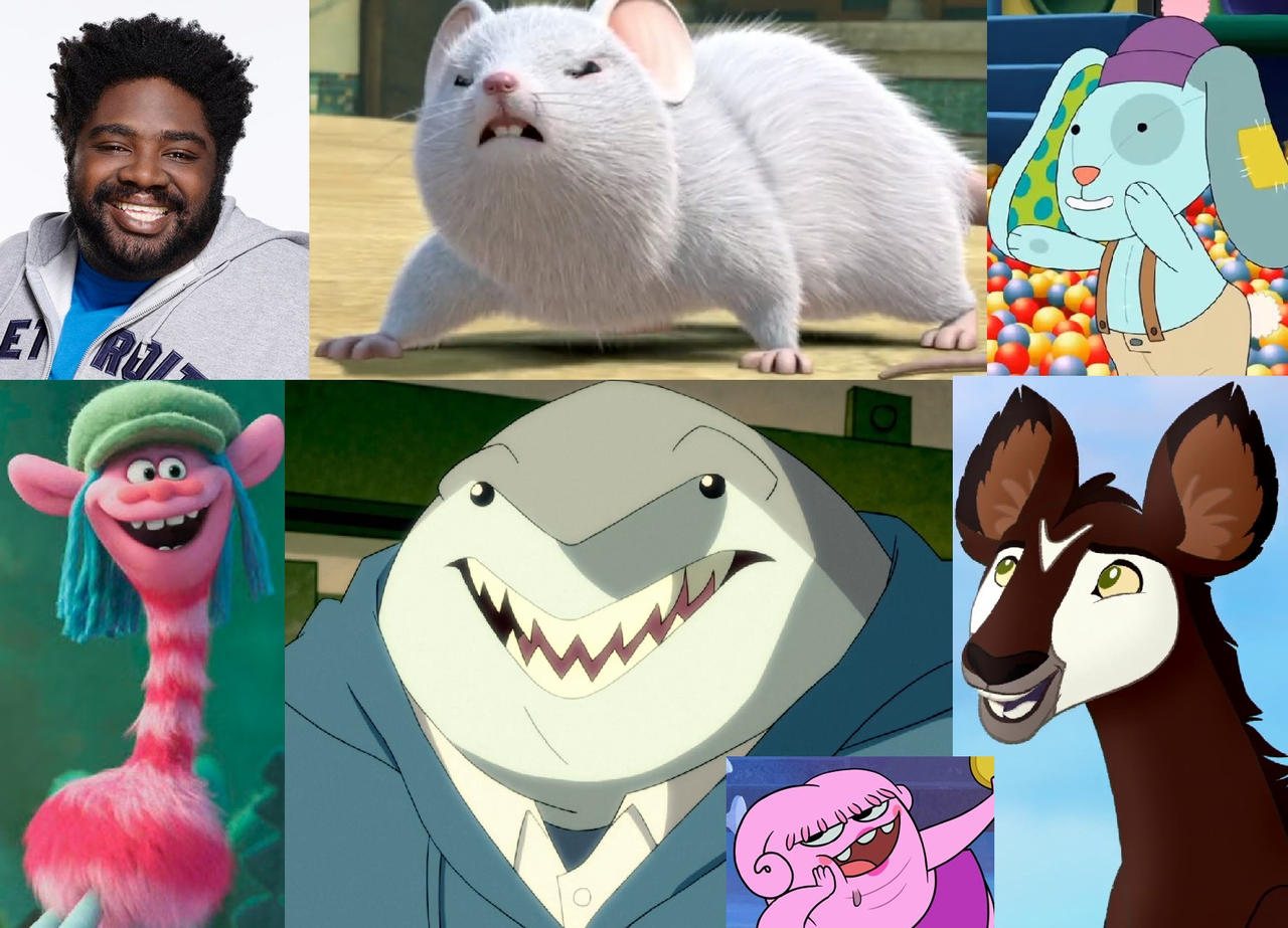 Ron Funches Maya Rudolph Ron Funches by BeedrillGum on DeviantArt