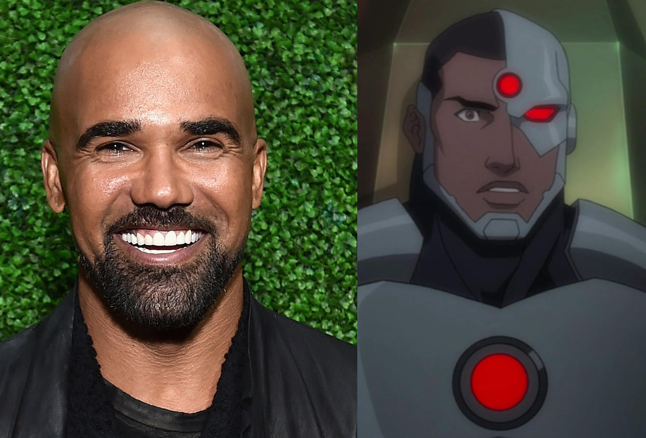 Shee Mar Shemar Moore by BeedrillGum on DeviantArt