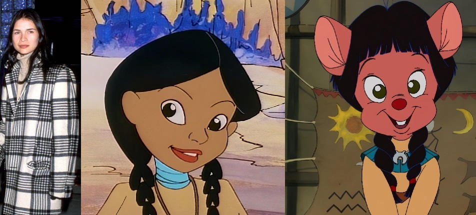 Elaine Bilstad by BeedrillGum on DeviantArt