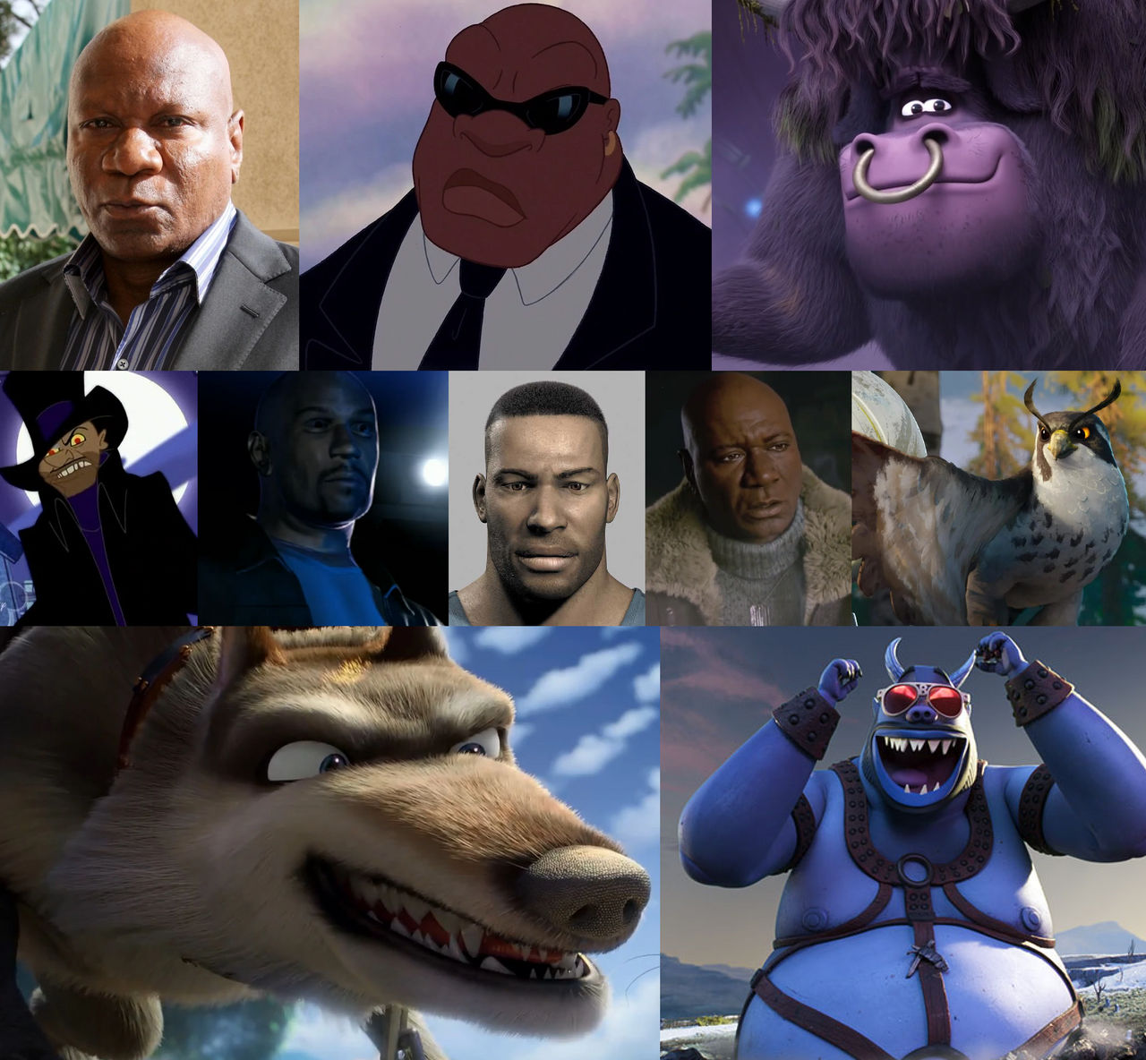 Vam Riggins Ving Rhames by BeedrillGum on DeviantArt
