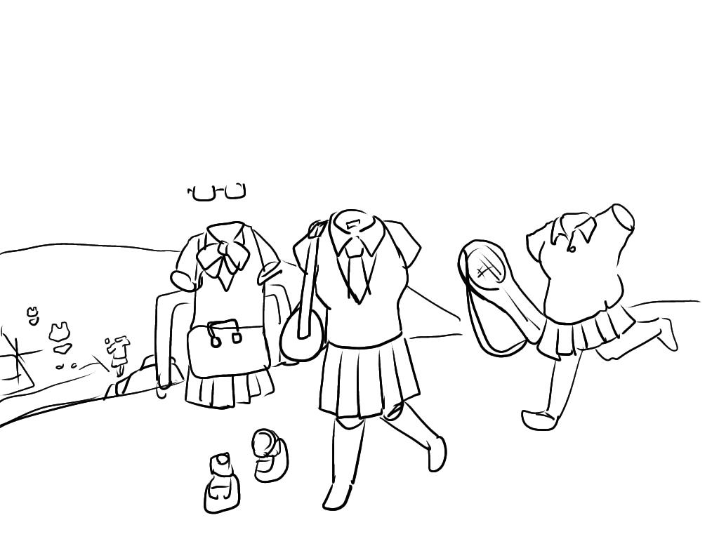 invisibleschoolgirls by invisiblecast on DeviantArt