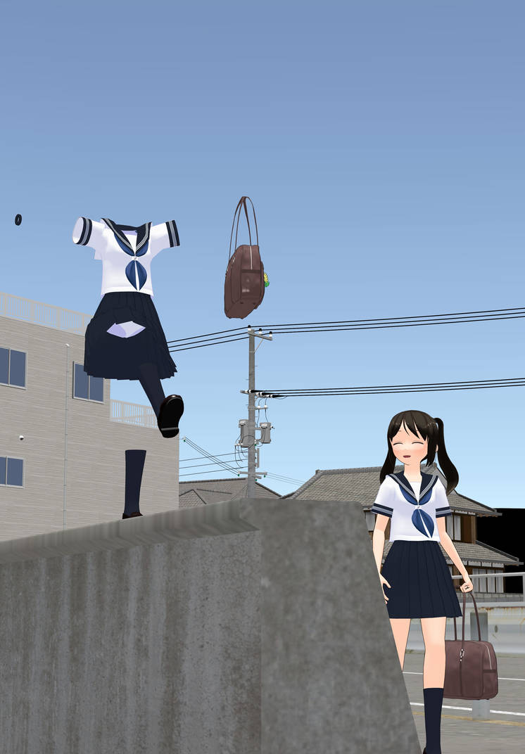 Invisible Girl in Port Town by invisiblecast on DeviantArt