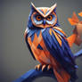 Low Poly Owl Aretabet