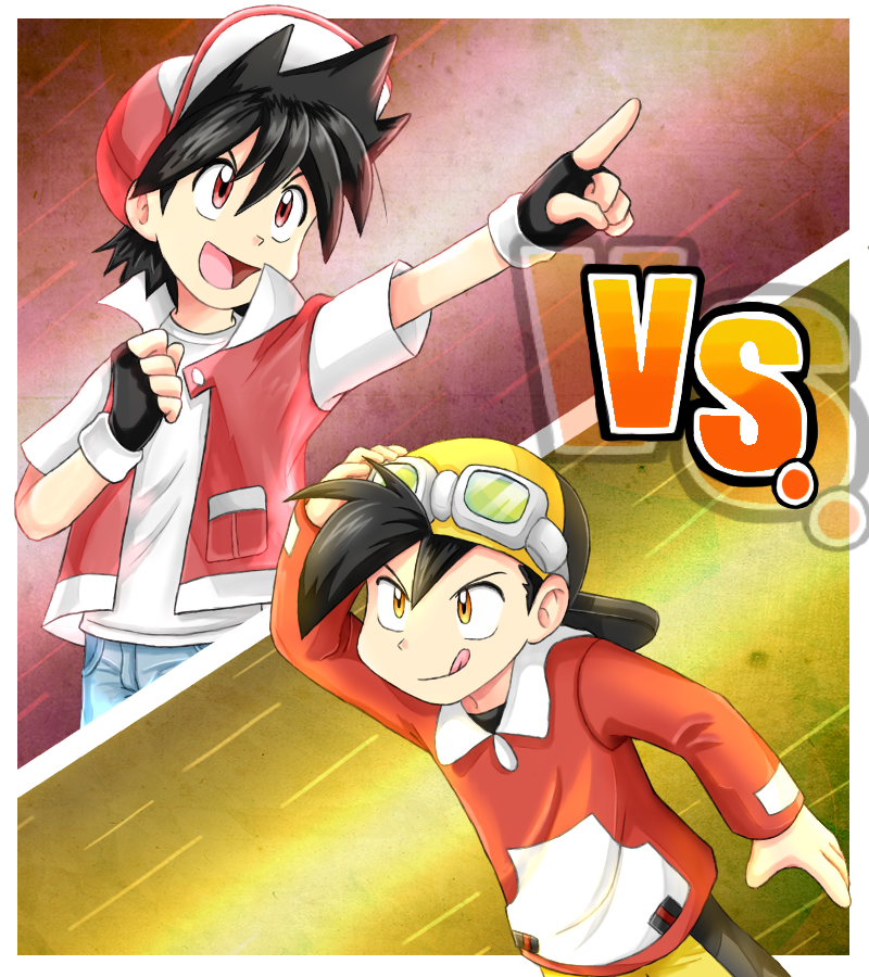 Gold (Pokemon Special, Adventures or Pokespe) by rbta123 on DeviantArt