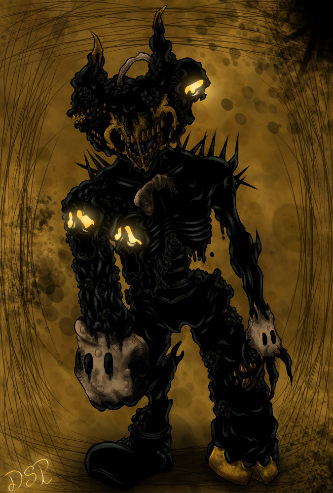 Inky Devil InkyDevil by StinkyPuddle414 on DeviantArt