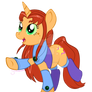 Starfire Pony