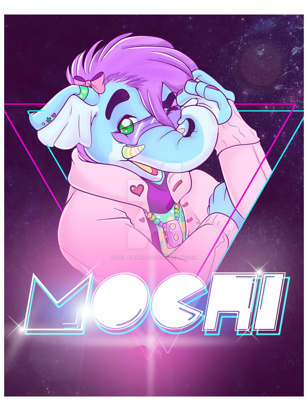 Mochi Badge