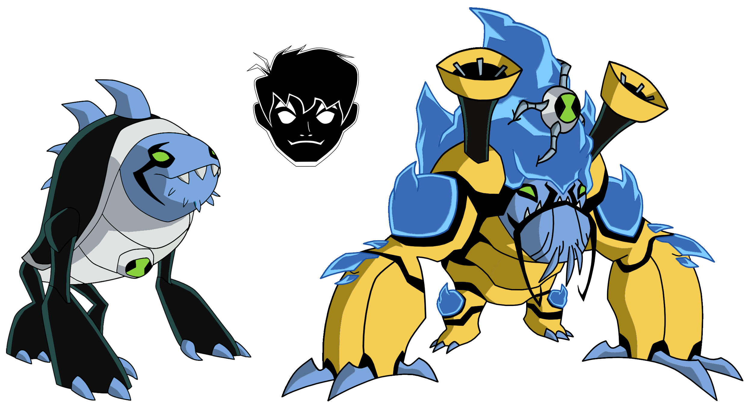 Ben 10 Omniverse Ultimate Articguana