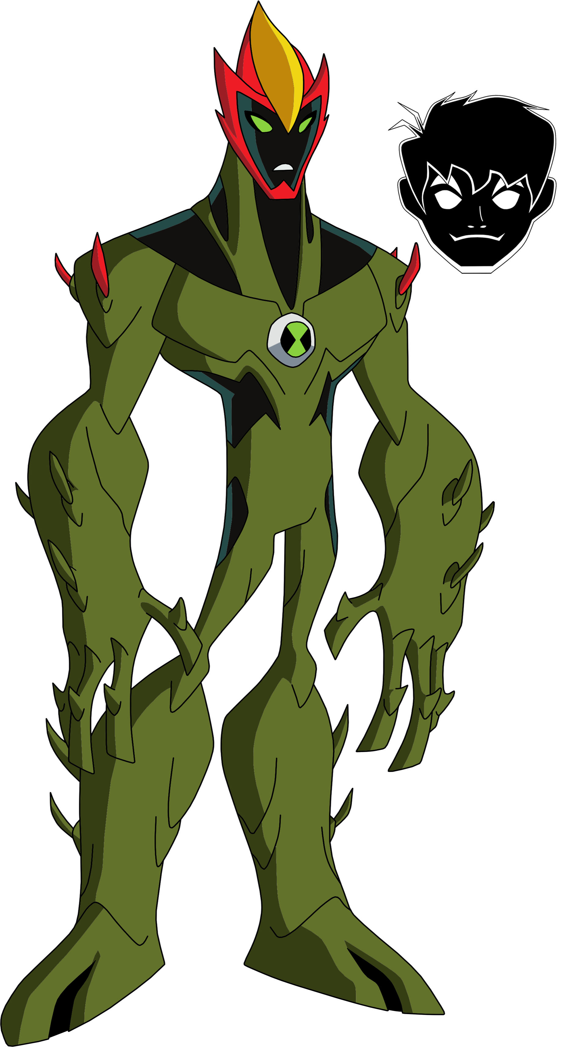 Ben 10 Ultimate Omniverse | Swampfire OV2 by KaizerToon on DeviantArt