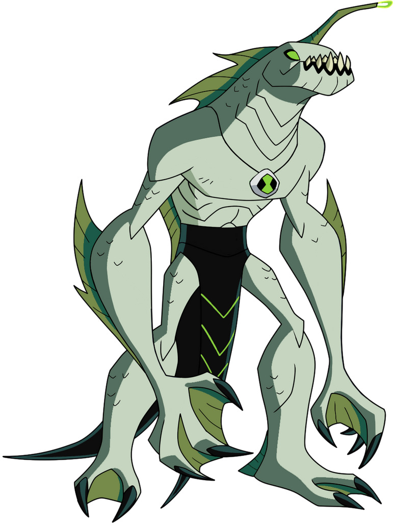 Ben 10 Ultimate Omniverse | Ripjaws by KaizerToon on DeviantArt