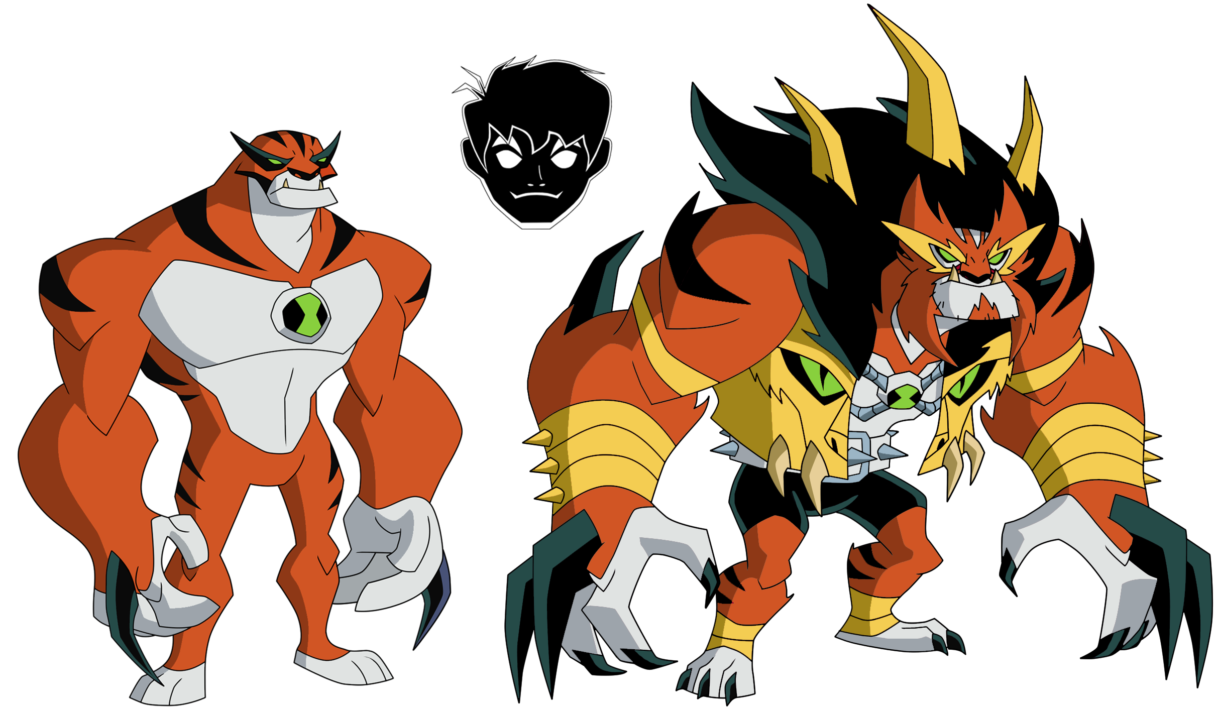 Ben 10 Ultimate Alien  Ultimate Rath by SasakiToon on DeviantArt