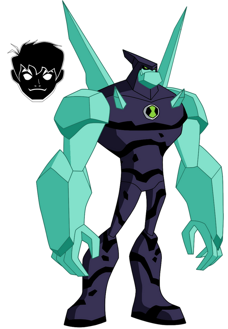 Ben 10 Ultimate Omniverse Diamondhead By KaizerToon On DeviantArt ben-10-ultimate-omniverse-diamondhead-by-kaizertoon-on-deviantart