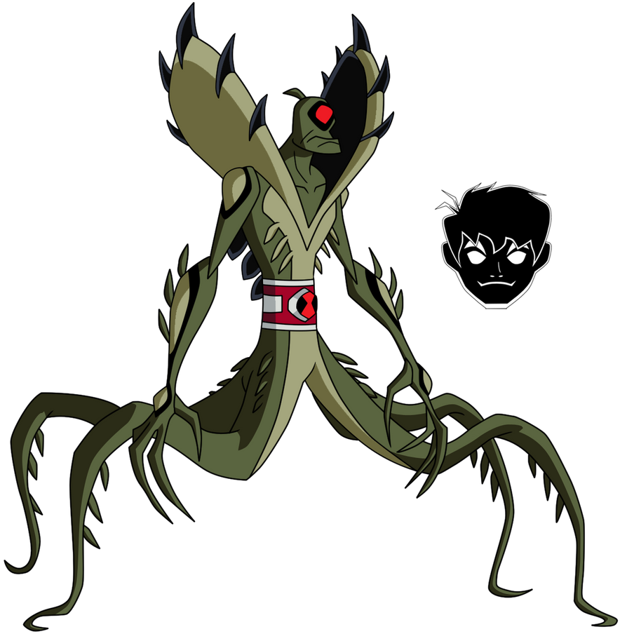 Ben 10 Omniverse | Albedo's Wildvine by KaizerToon on DeviantArt