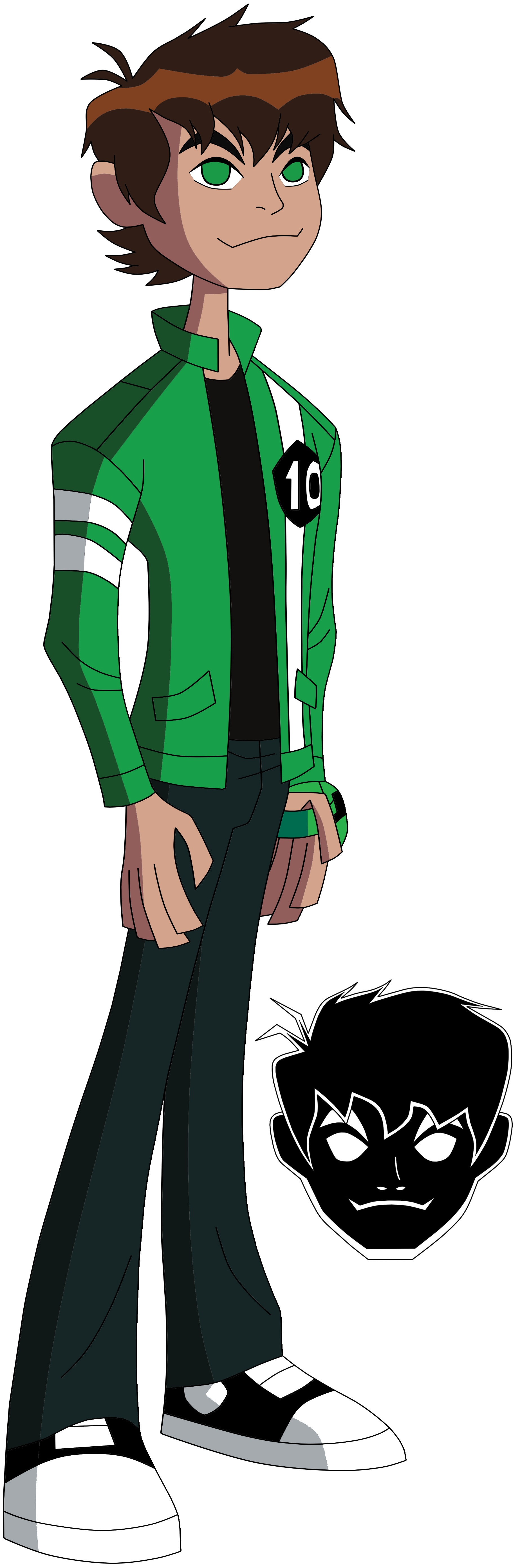 Ben 10 UA Ben Tennyson Render PNG by seanscreations1 on DeviantArt