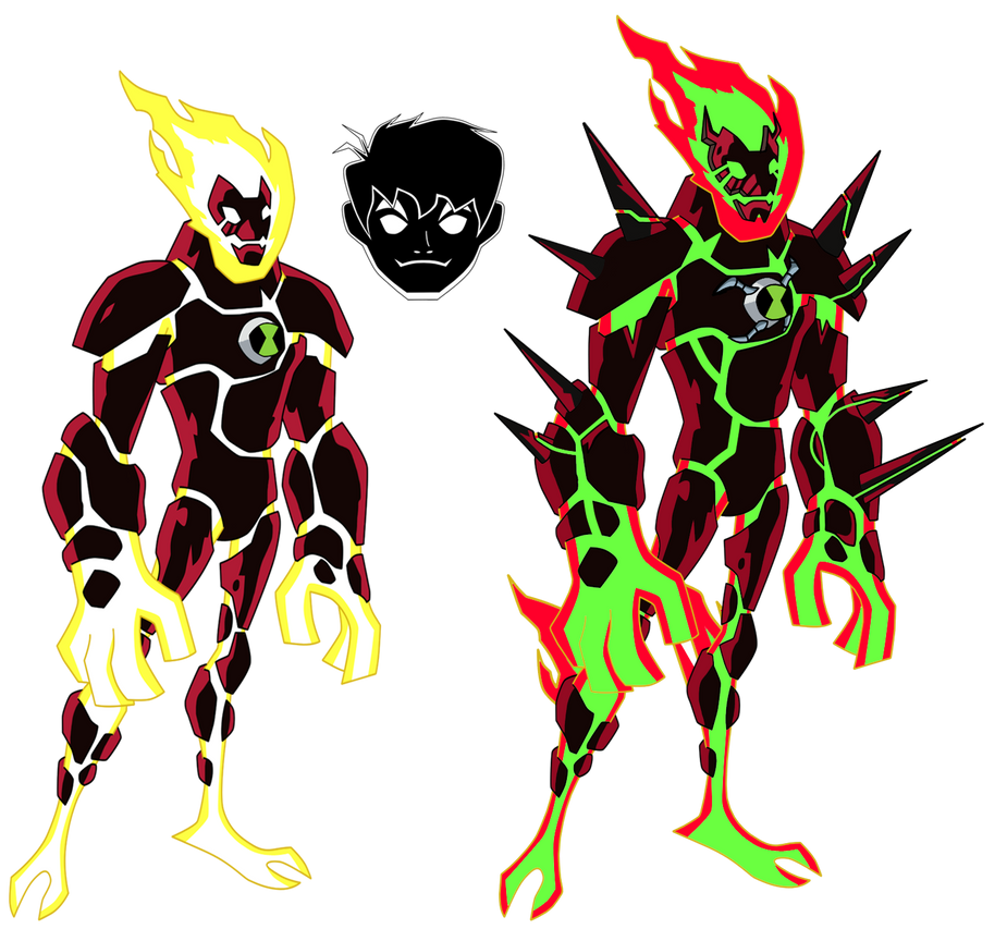Ben 10 Ultimate Omniverse | Ultimate Heatblast by KaizerToon on DeviantArt