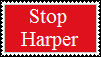 Stop Harper Stamp