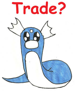 Pokemon Rainbow Trade: Dratini (Pending)