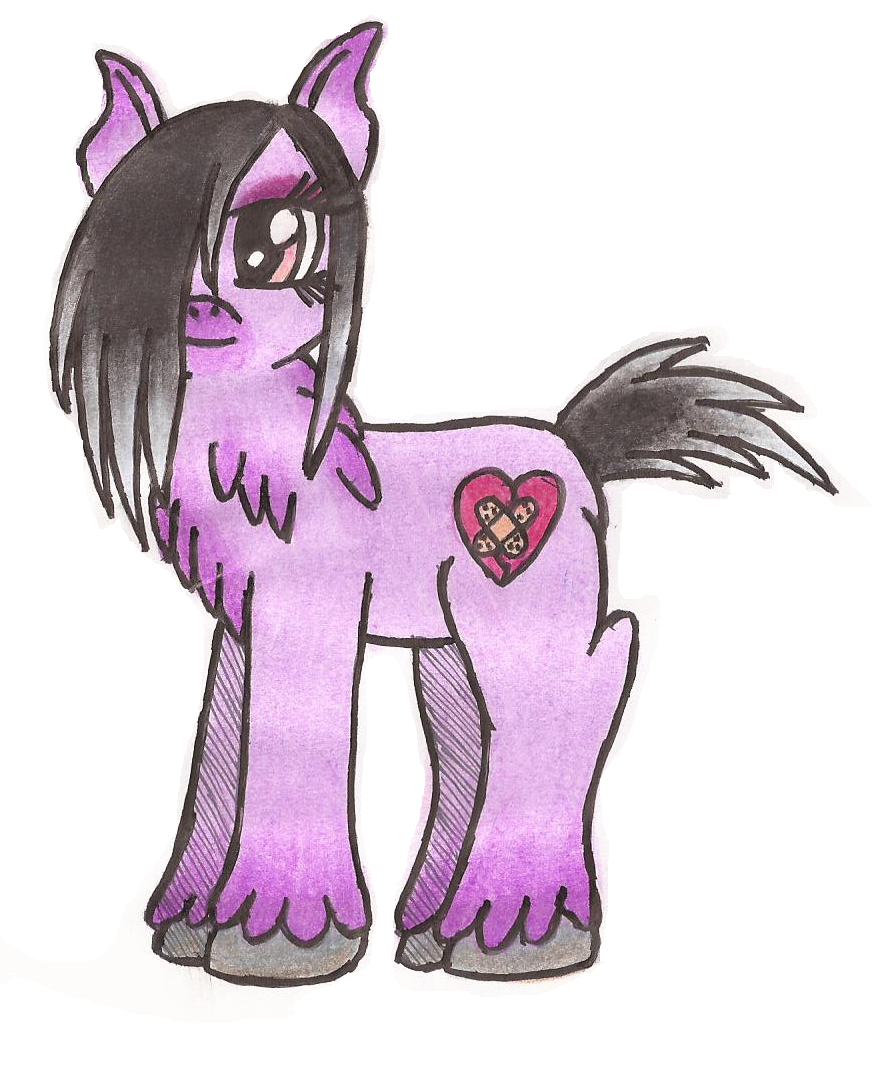 MLP: Faded Heart