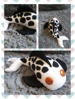 Shiro Bekko Koi Plush