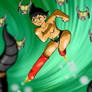 Astroboy Escape from Jail