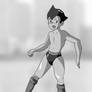 Astroboy in Light
