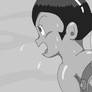 Astroboy accuses Emperor of the Underground Empire