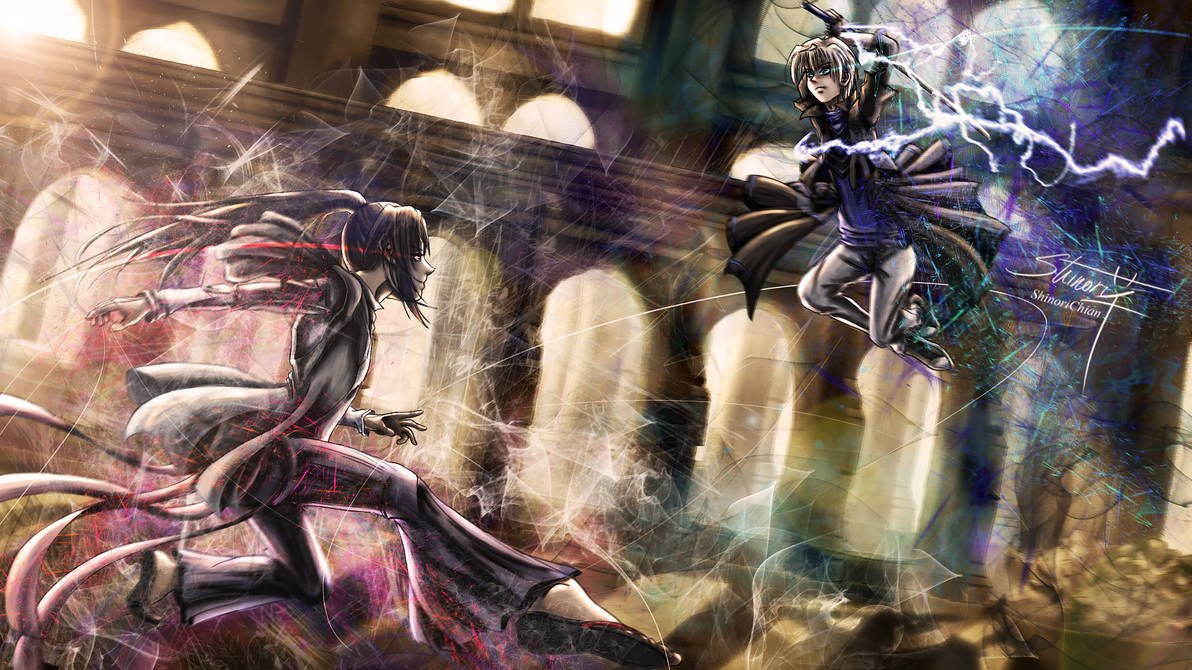 Rivals by ShinoriChian on DeviantArt