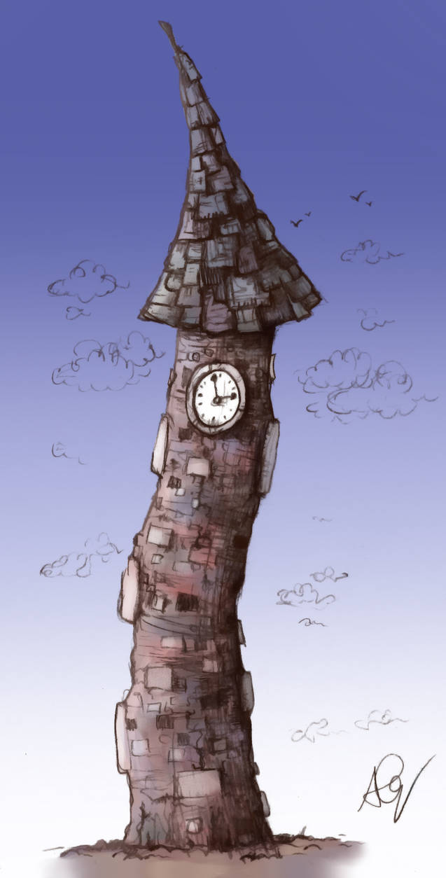 Clock Tower Color Designs Clock Tower - Color by AlexSavchuk on DeviantArt