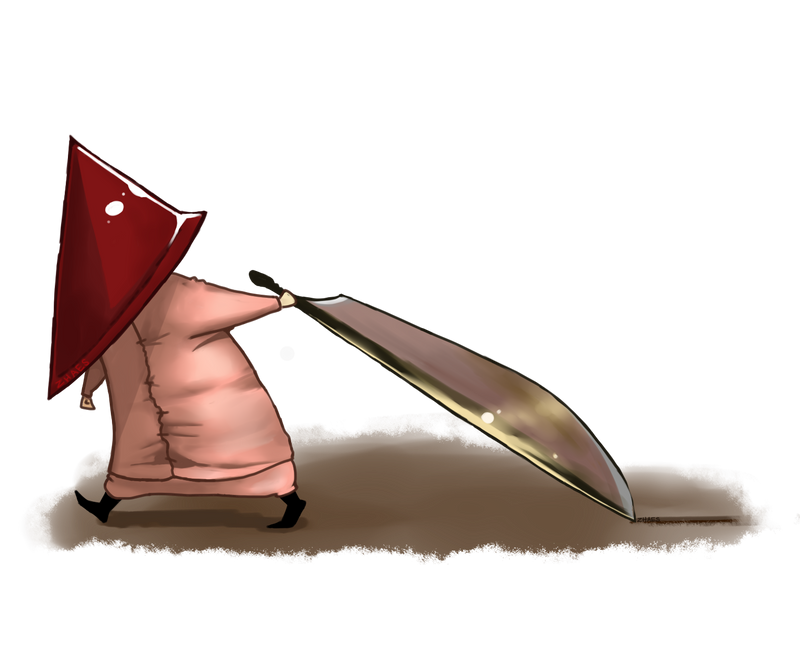 Elchibi Pyramids Chibi: Pyramid Head by Zhaes on DeviantArt